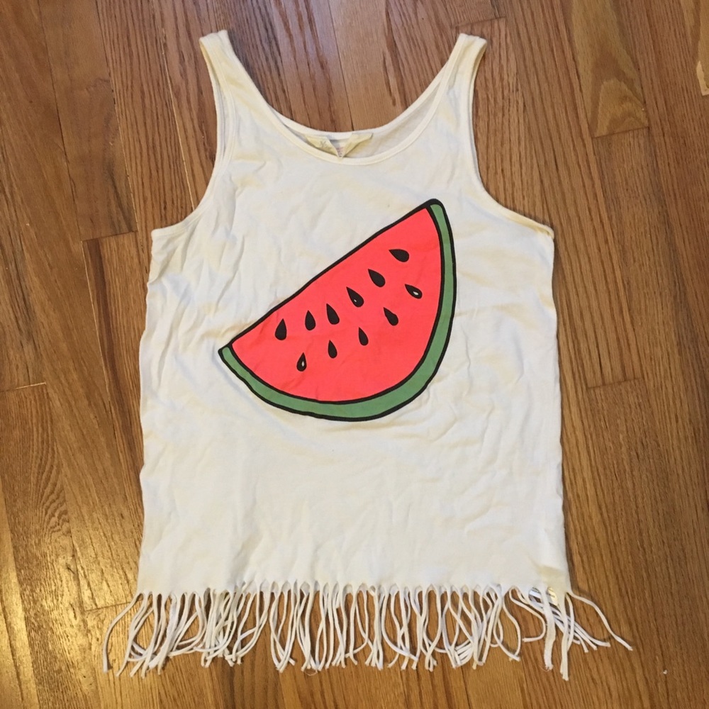 H&M Watermelon Tank Top
